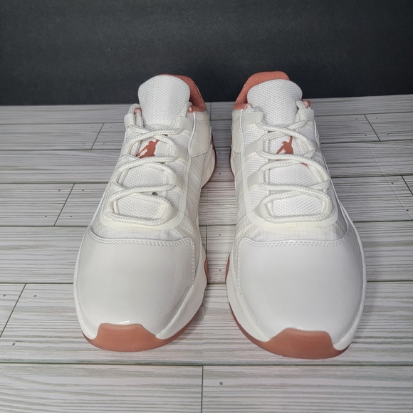 Women's Air Jordan 11 CMFT Low Sail/Sky J Orange Size 8.5 - DV2629 108 - Picture 9 of 11